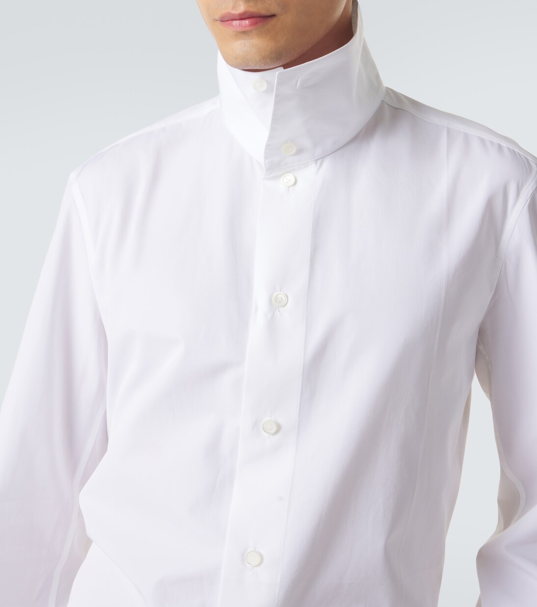 Cotton poplin shirt | Bottega Veneta