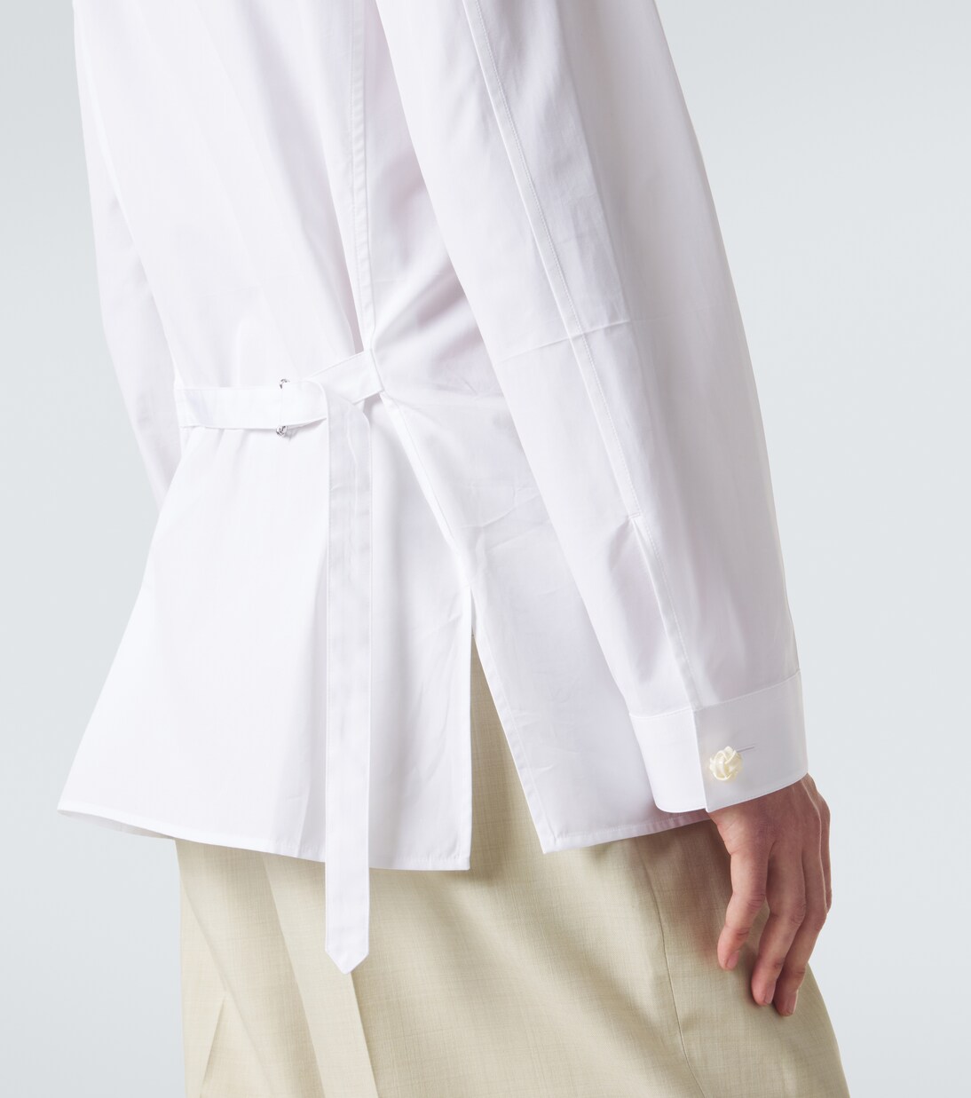 Cotton poplin shirt | Bottega Veneta