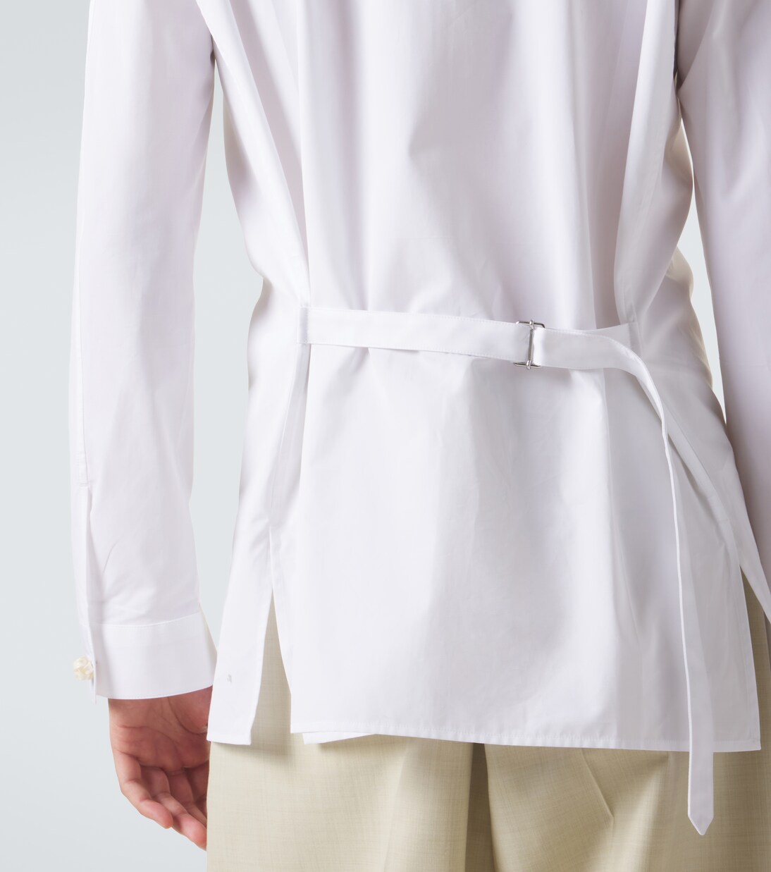 Cotton poplin shirt | Bottega Veneta