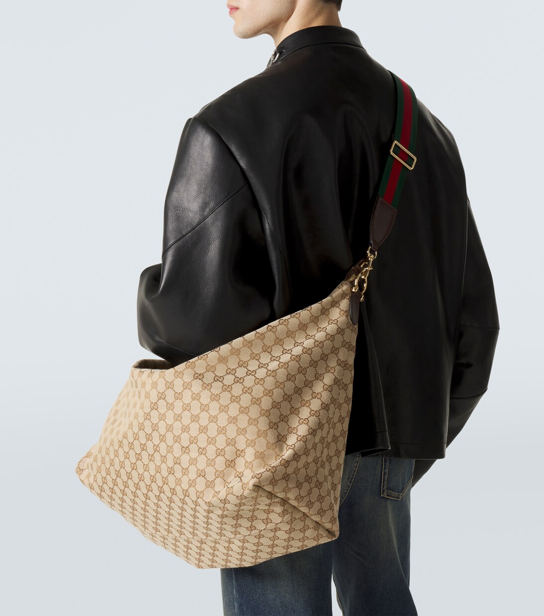 Brera GG Canvas Large shoulder bag | Gucci