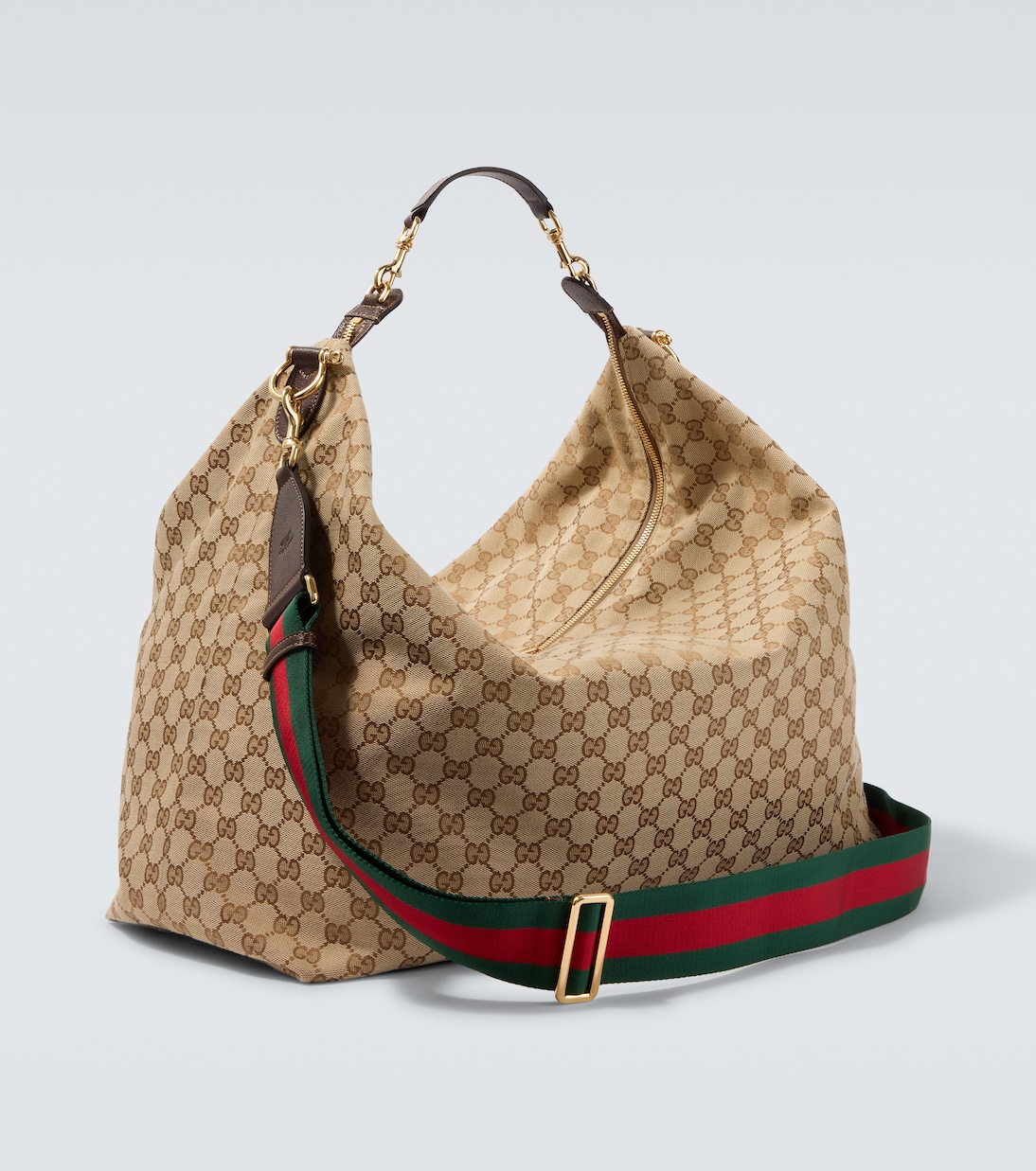 Brera GG Canvas Large shoulder bag | Gucci