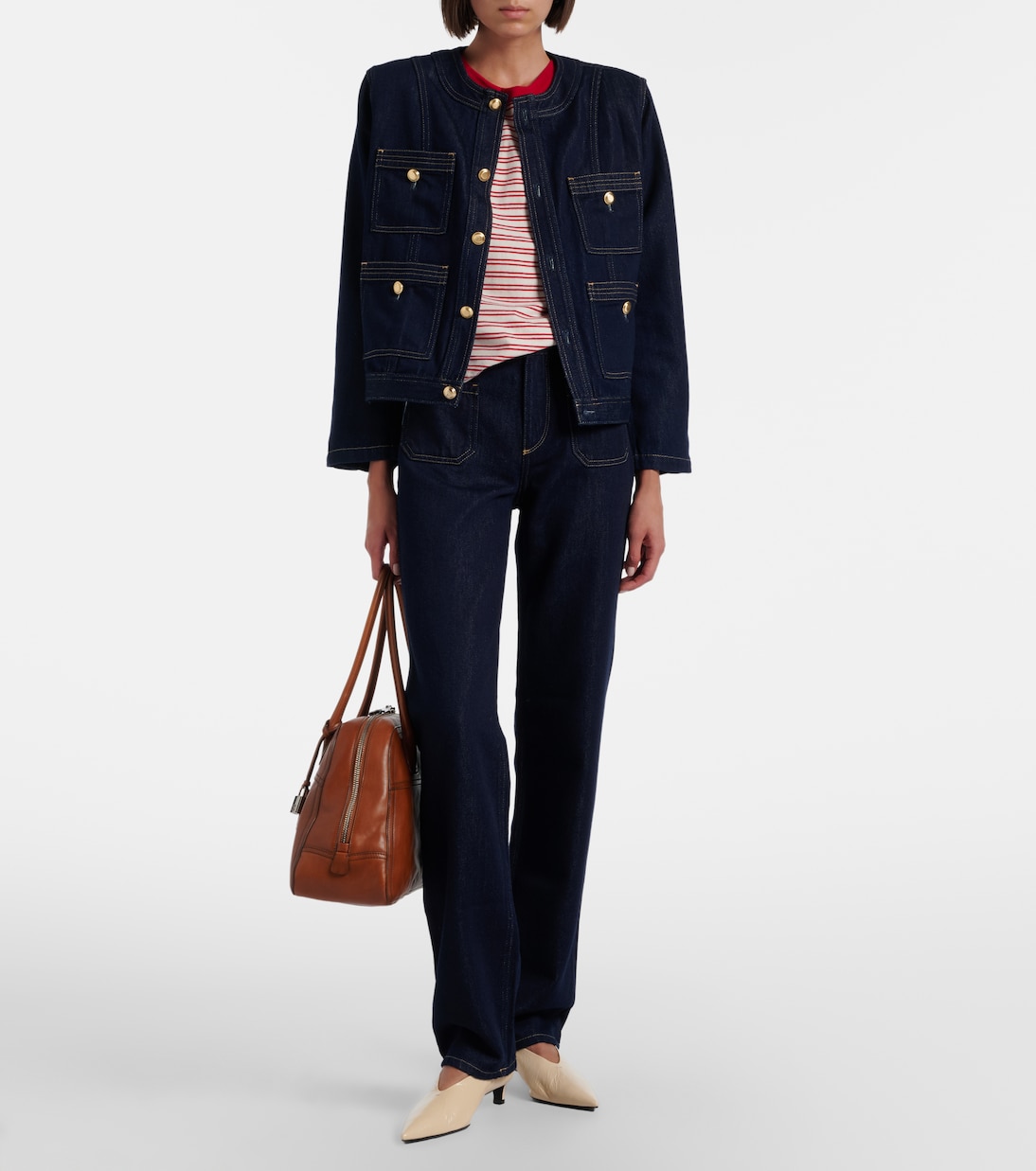 Telde denim jacket | AG Jeans