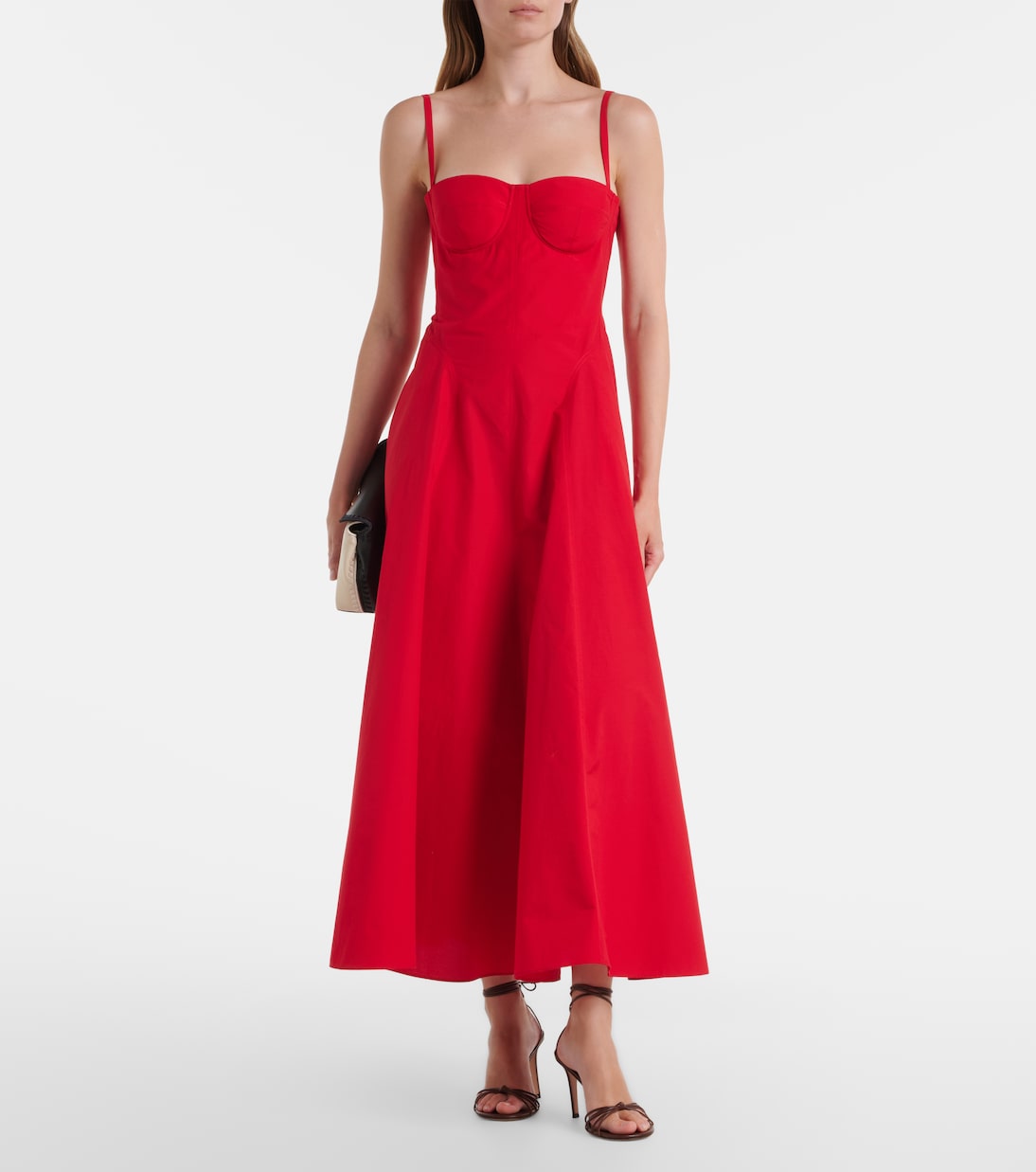 Marigot cotton-blend midi dress | Ralph Lauren Collection