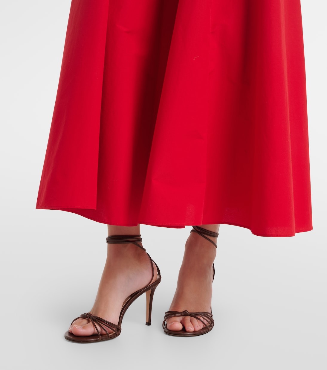 Marigot cotton-blend midi dress | Ralph Lauren Collection