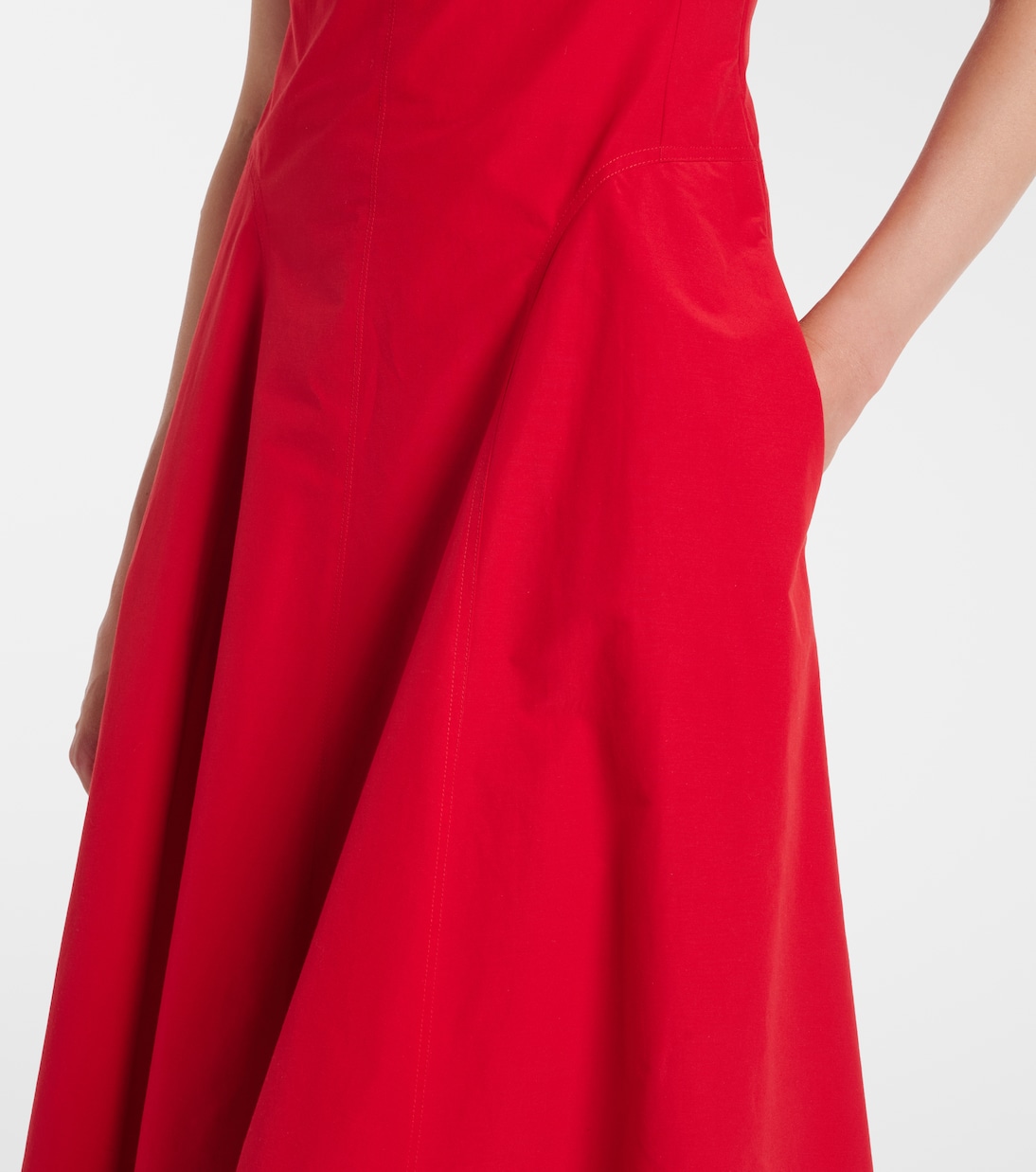 Marigot cotton-blend midi dress | Ralph Lauren Collection