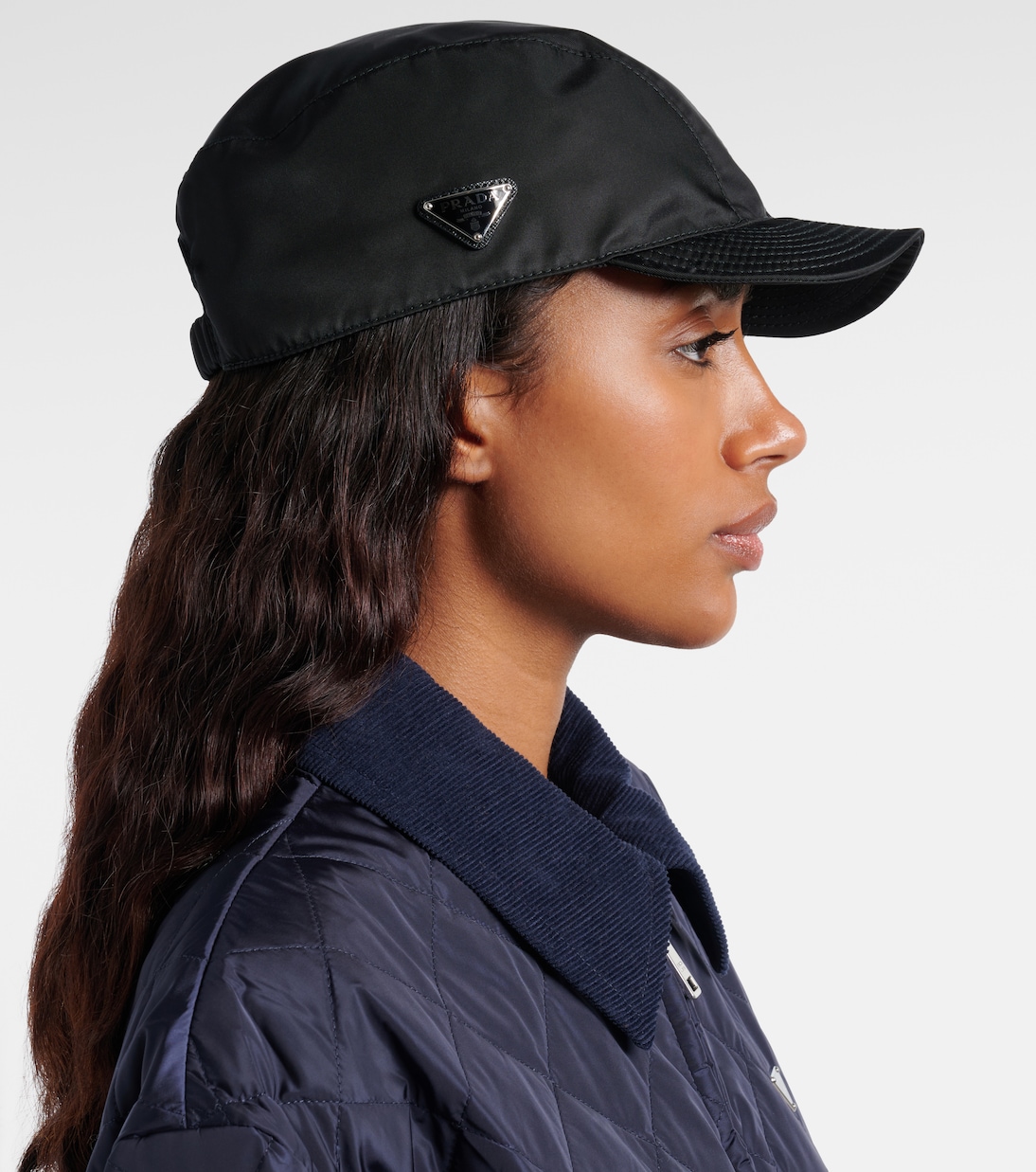 Baseballcap aus Re-Nylon | Prada