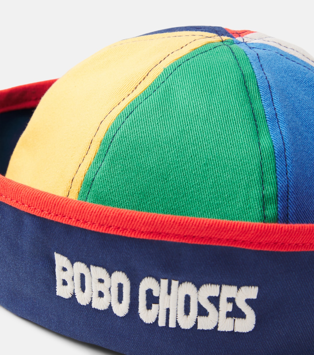 Chapeau de marin en coton à logo | Bobo Choses