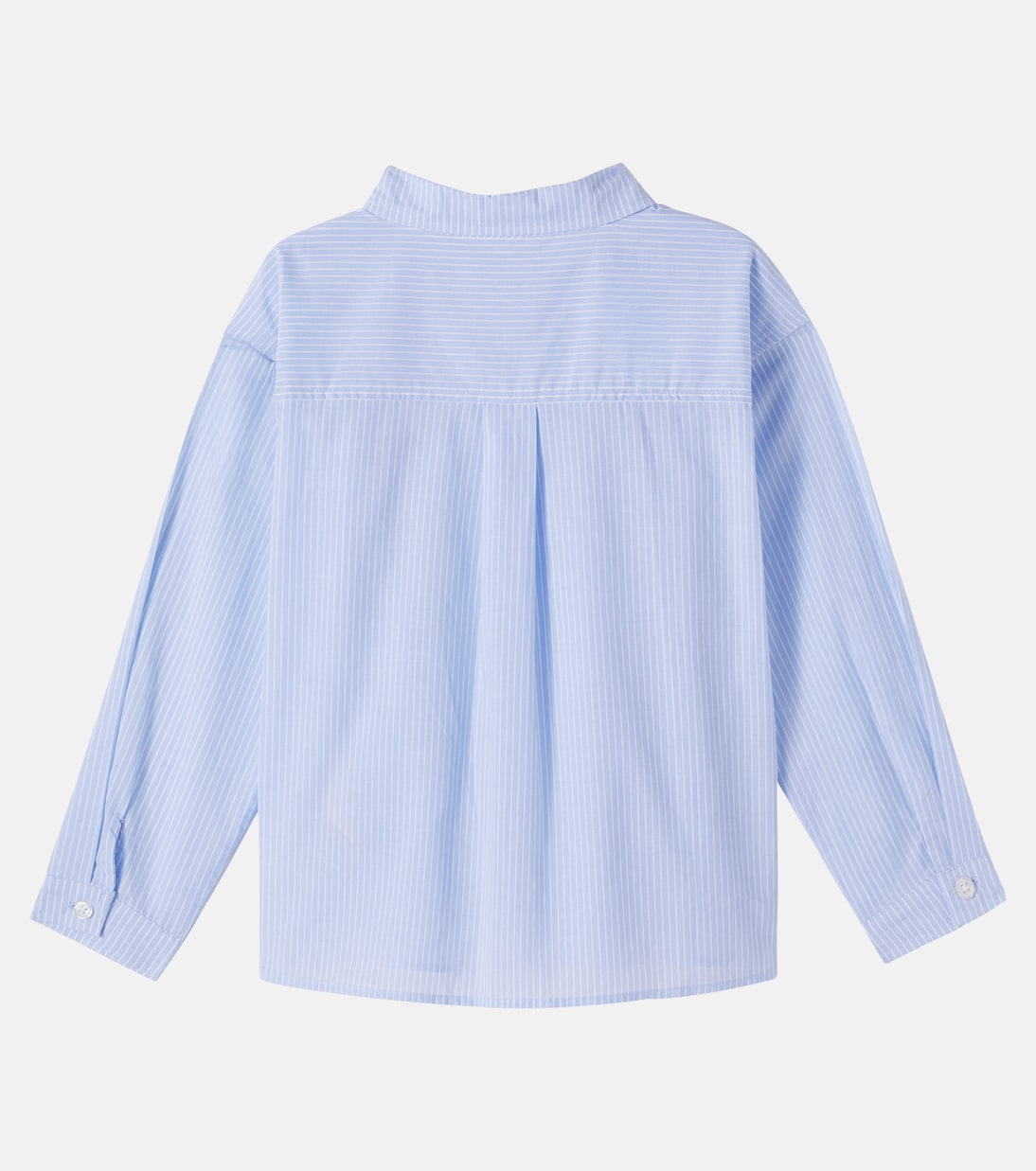 Chemise Wes rayée en popeline de coton | Konges Sløjd