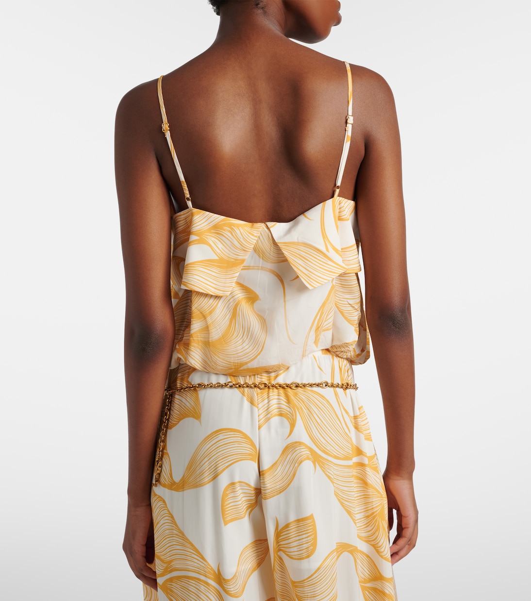 Printed top | Adriana Degreas