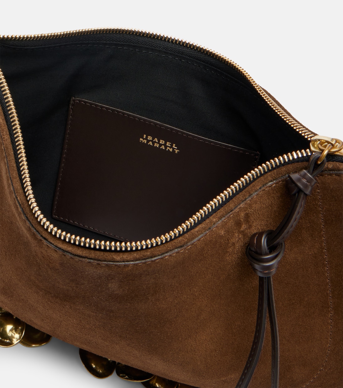 Oskan Soft 스몰 스웨이드 크로스 백 | Isabel Marant