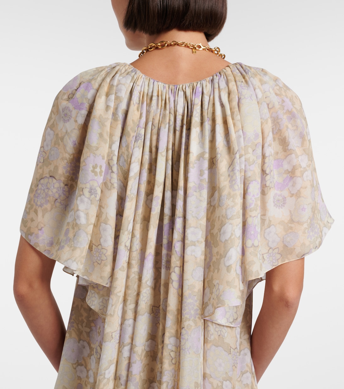 Minikleid aus Seiden-Charmeuse | Chloé