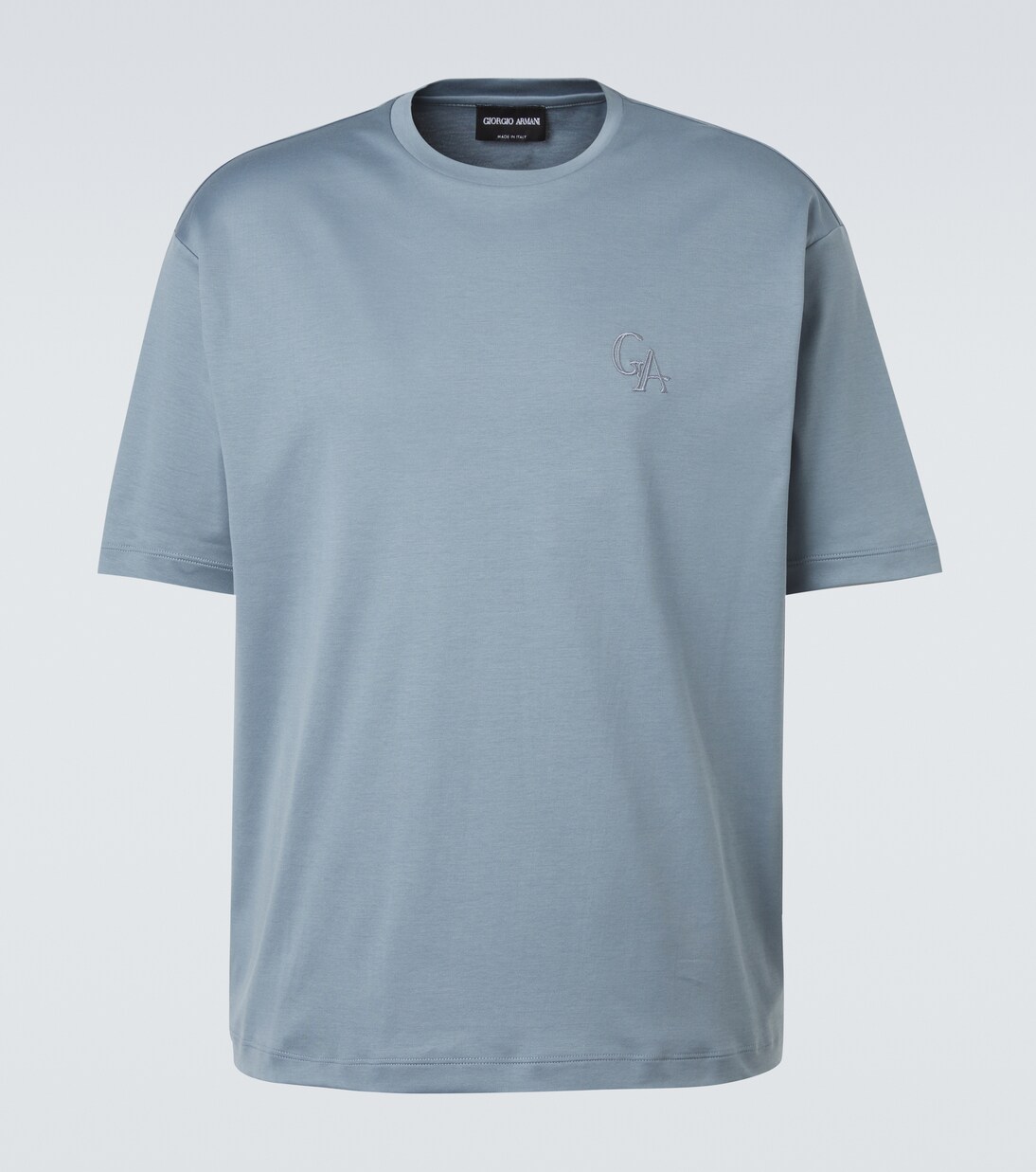 Cotton jersey T-shirt | Giorgio Armani