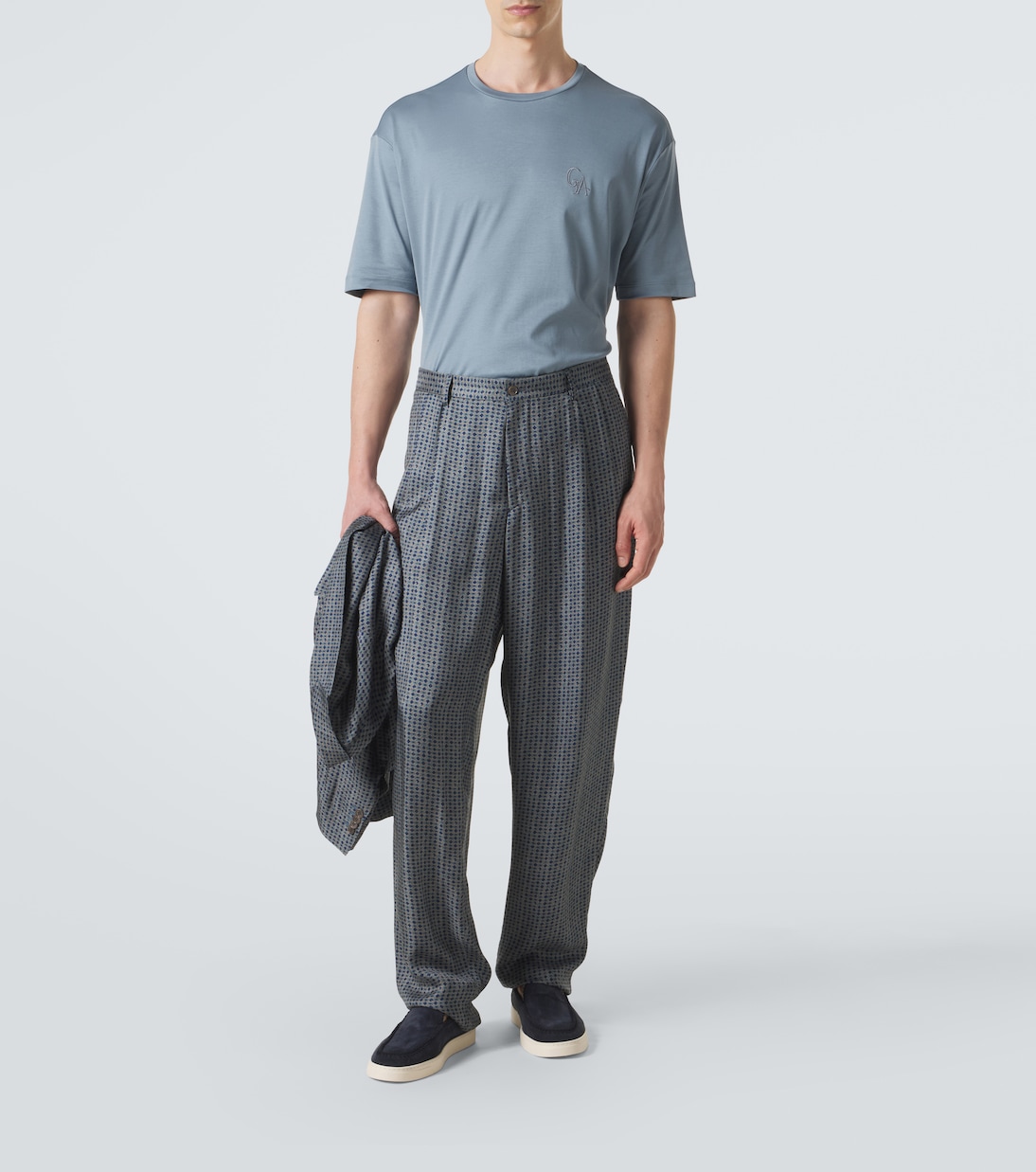 Cotton jersey T-shirt | Giorgio Armani