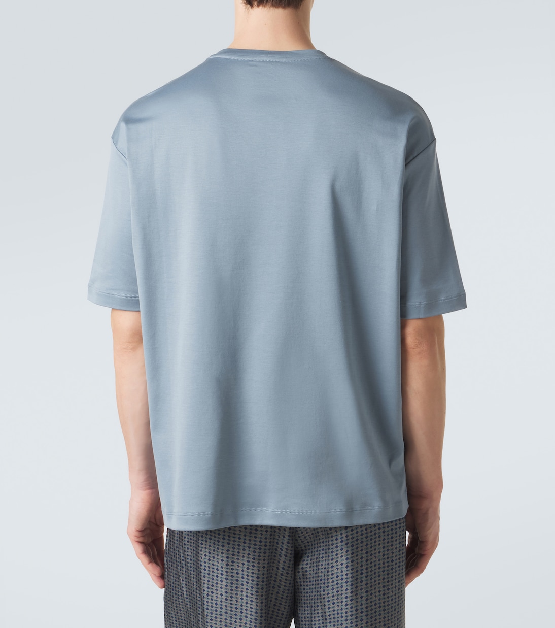 Cotton jersey T-shirt | Giorgio Armani
