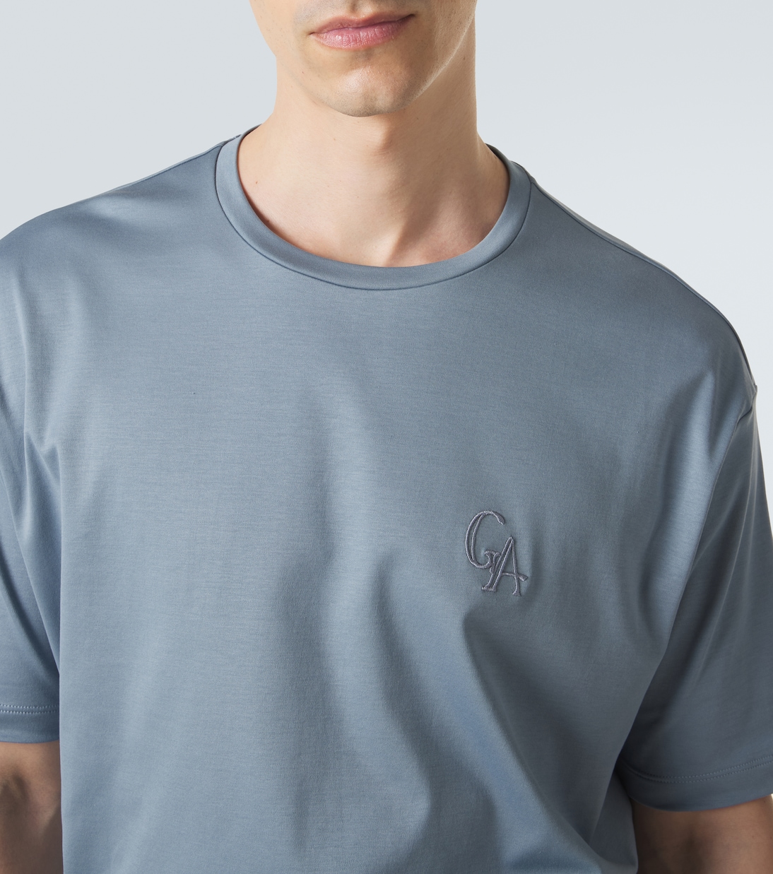 Cotton jersey T-shirt | Giorgio Armani