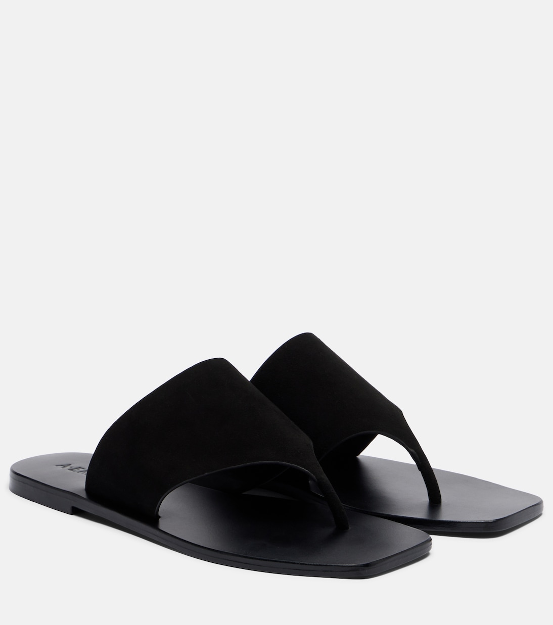 Paton suede thong sandals | A.Emery