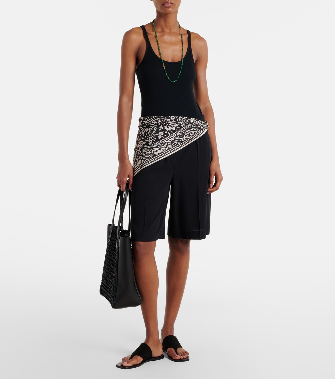 Paton suede thong sandals | A.Emery