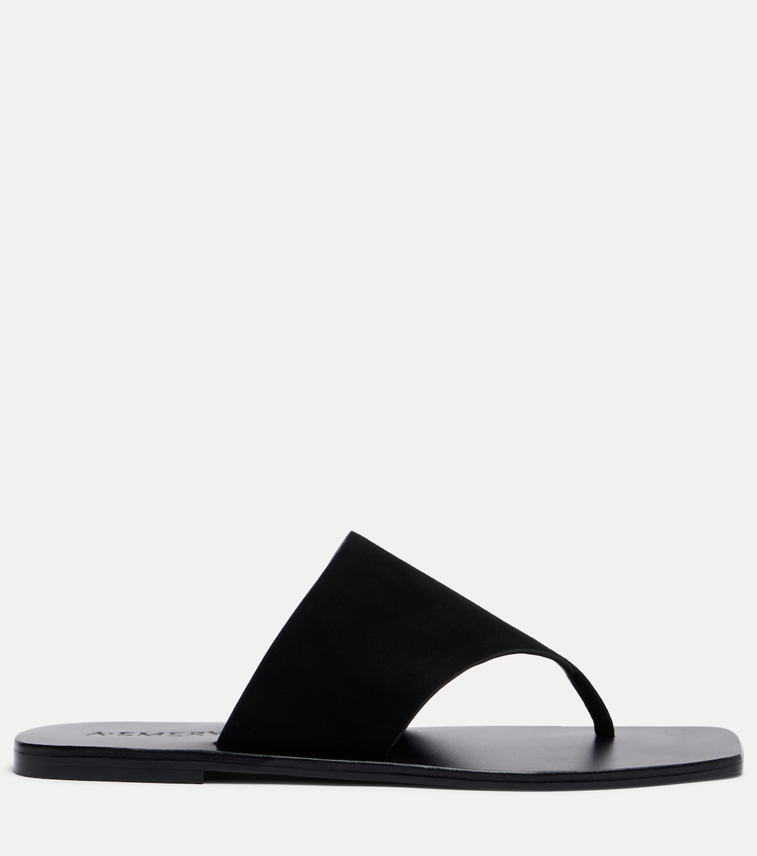 Paton suede thong sandals | A.Emery