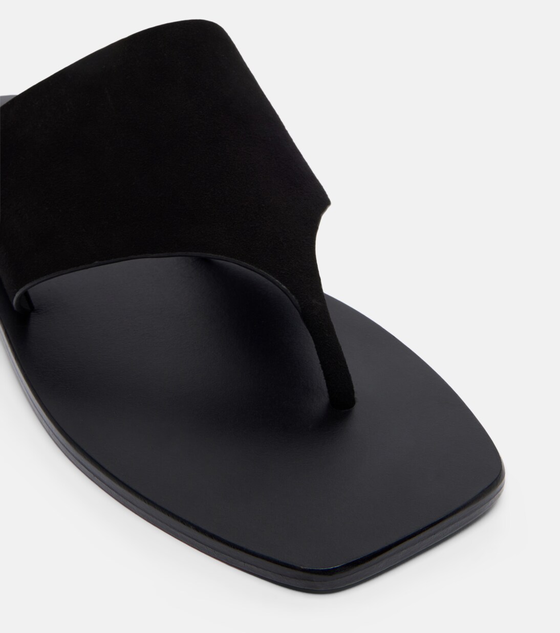 Paton suede thong sandals | A.Emery