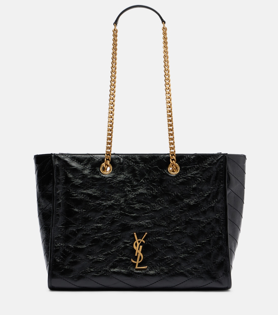 Schultertasche Niki Medium aus Leder | Saint Laurent