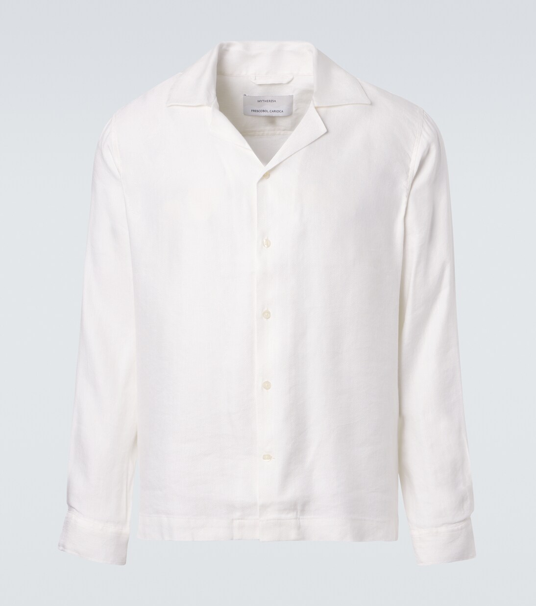 Safra linen-blend shirt | Frescobol Carioca