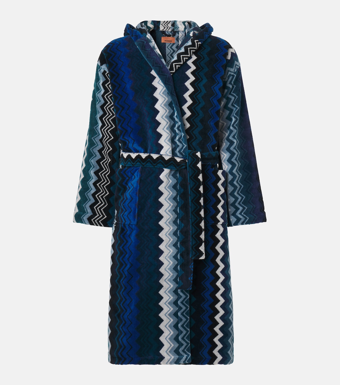 Bademantel Giacomo aus Baumwollfrottee | Missoni