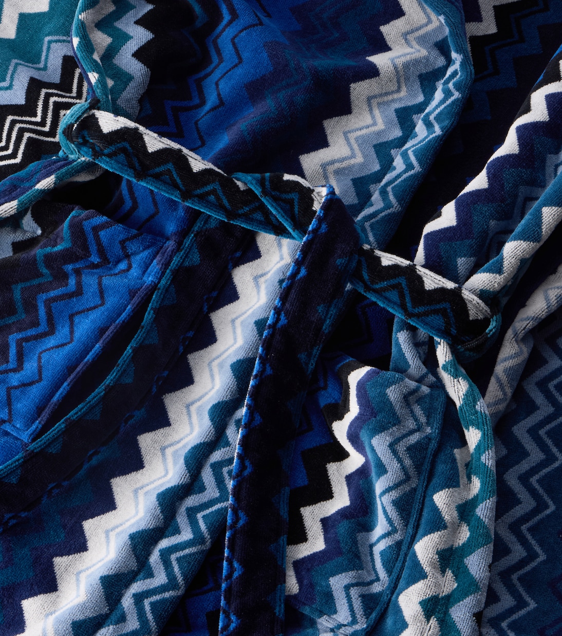 Bademantel Giacomo aus Baumwollfrottee | Missoni