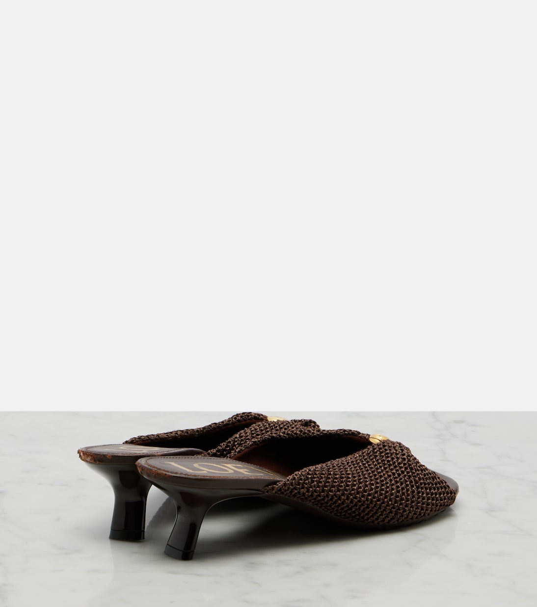Mules Paula's Ibiza Pebble Soft | Loewe