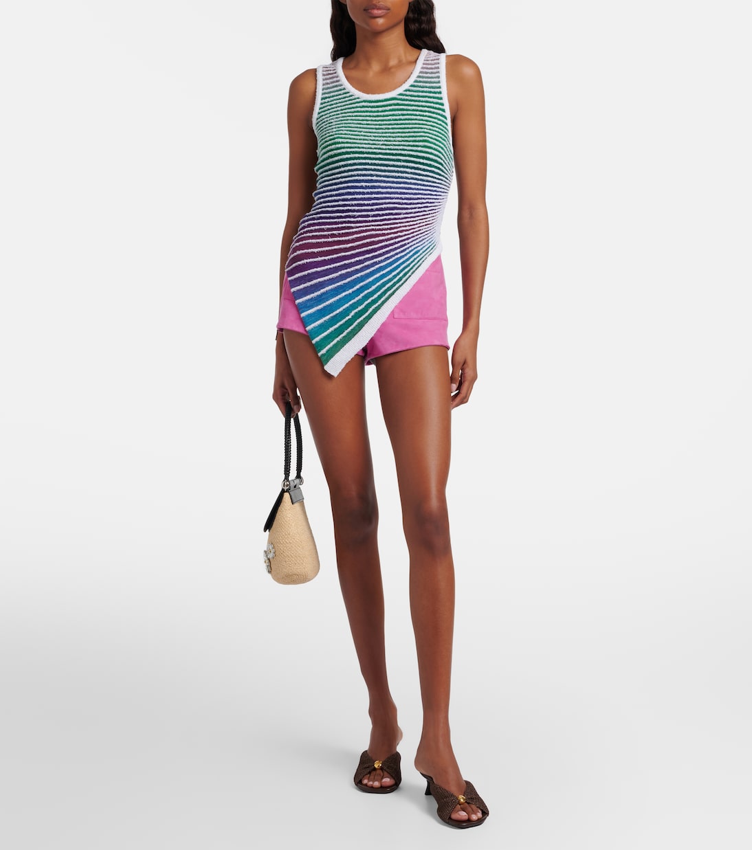 Mules Paula's Ibiza Pebble Soft | Loewe