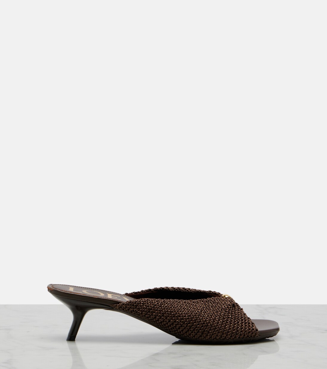 Mules Paula's Ibiza Pebble Soft | Loewe