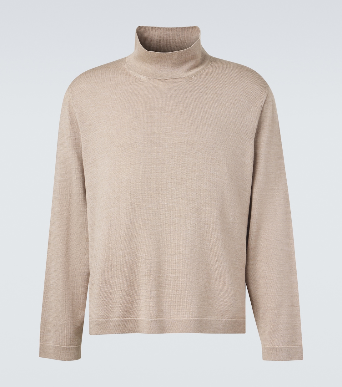 Wool and silk turtleneck sweater | Stòffa