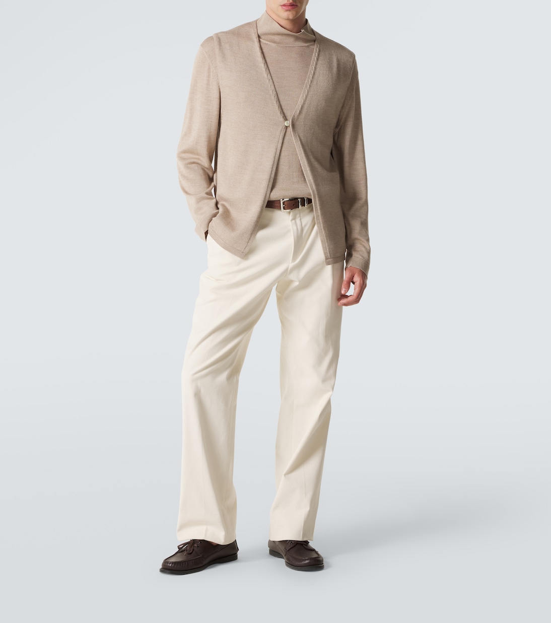 Wool and silk turtleneck sweater | Stòffa