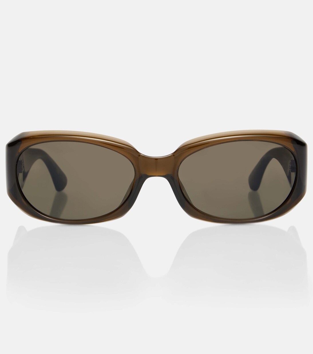 SL Logo rectangular sunglasses | Saint Laurent