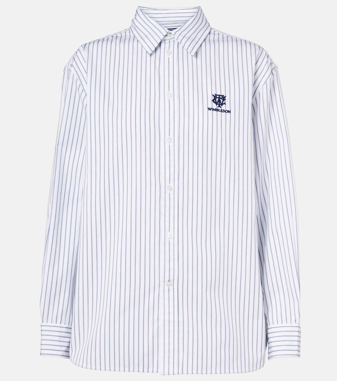 x Wimbledon striped cotton shirt | Polo Ralph Lauren