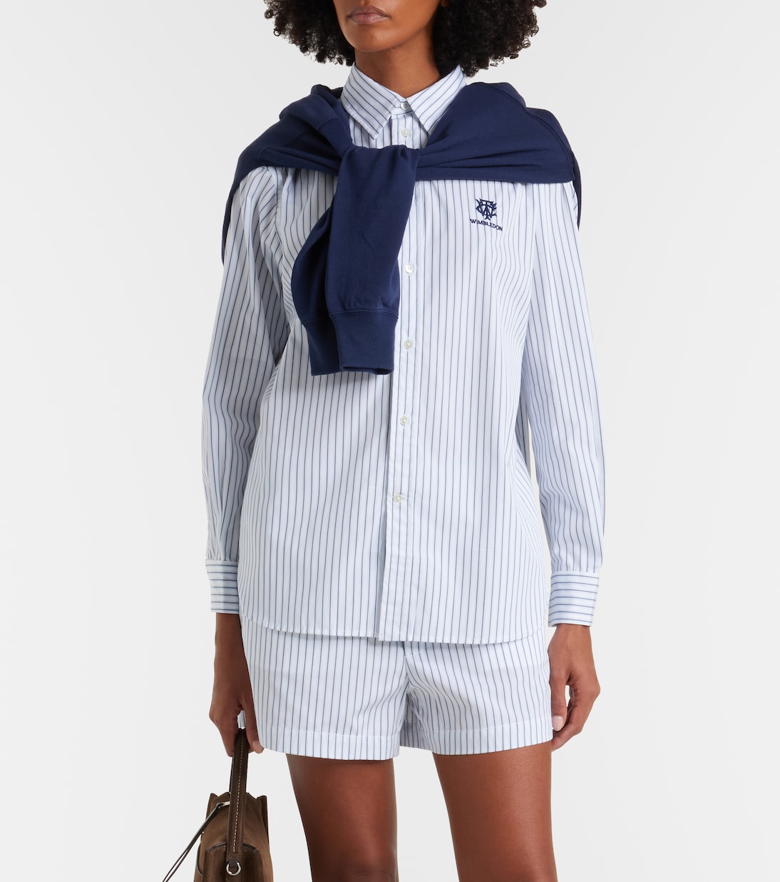 x Wimbledon striped cotton shirt | Polo Ralph Lauren