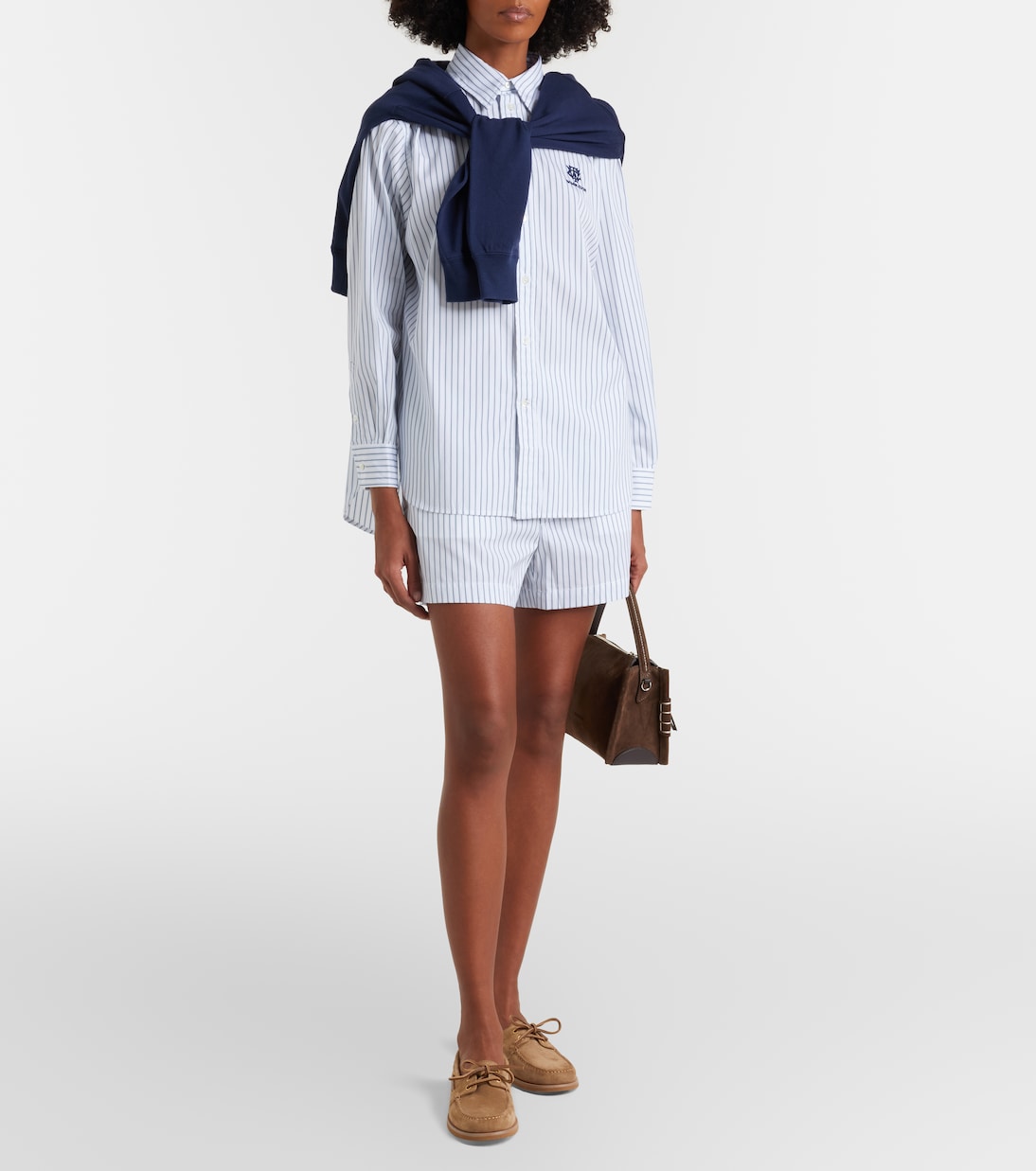 x Wimbledon striped cotton shirt | Polo Ralph Lauren