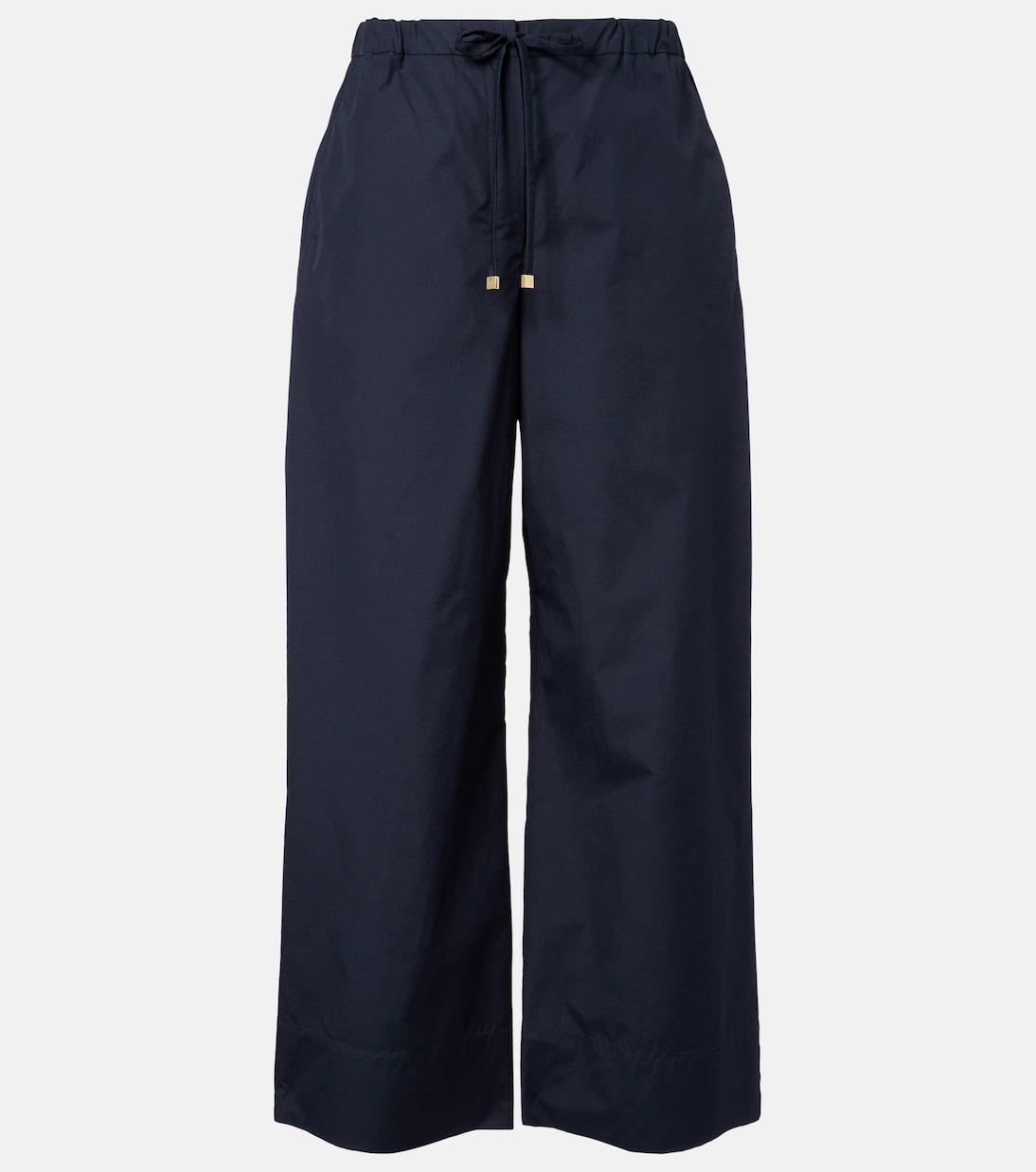 Cotton cropped wide-leg pants | 'S Max Mara