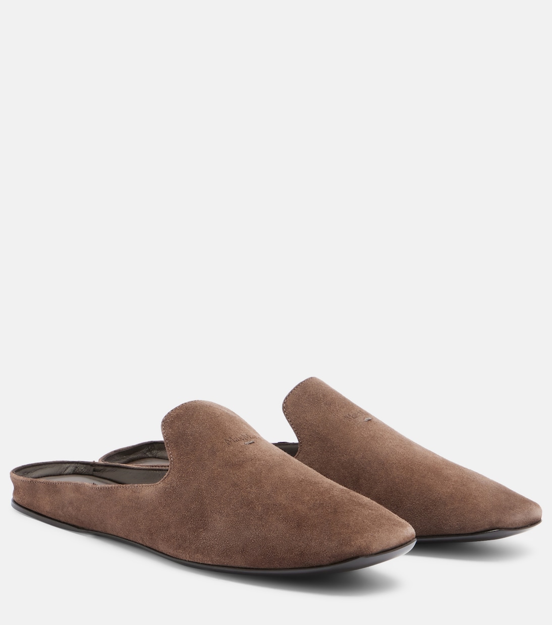 Mules en daim | Max Mara