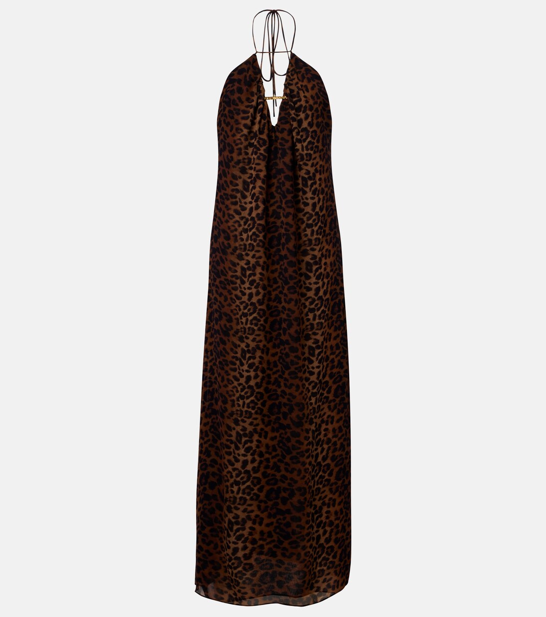 x Rosie Huntington-Whiteley Tammy maxi dress | ViX Paula Hermanny