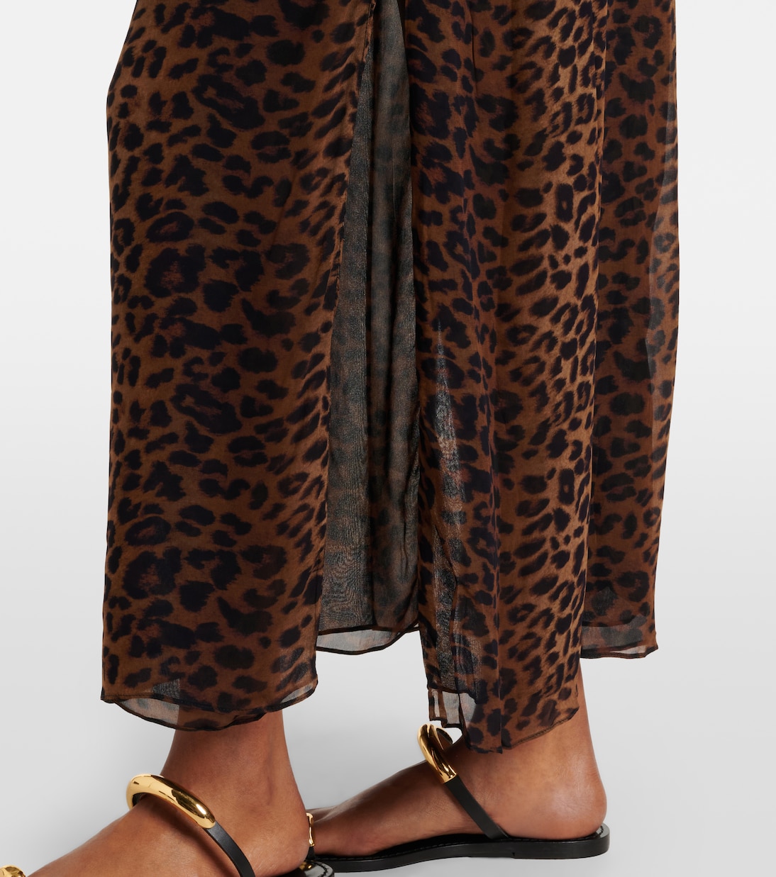 x Rosie Huntington-Whiteley Tammy maxi dress | ViX Paula Hermanny