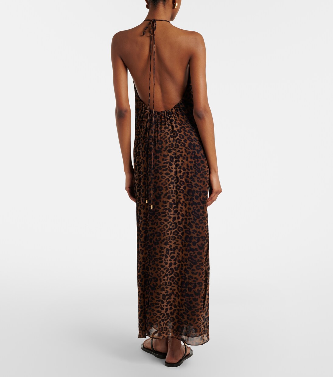 x Rosie Huntington-Whiteley Tammy maxi dress | ViX Paula Hermanny