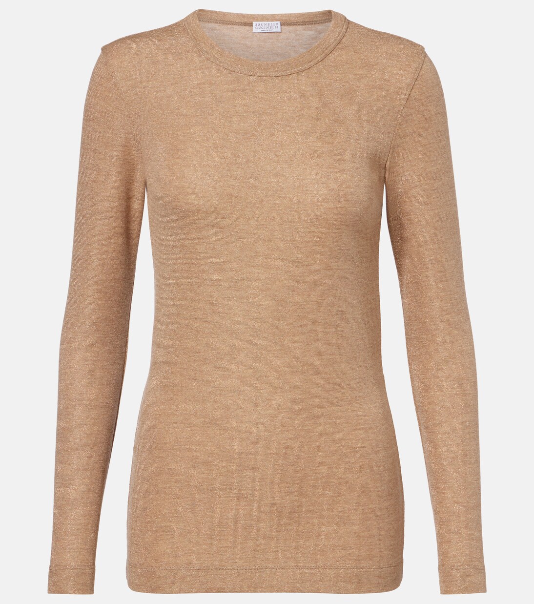 Monili wool-blend sweater | Brunello Cucinelli