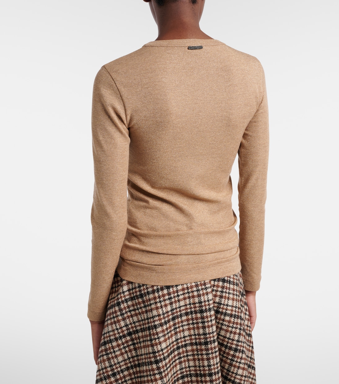 Monili wool-blend sweater | Brunello Cucinelli