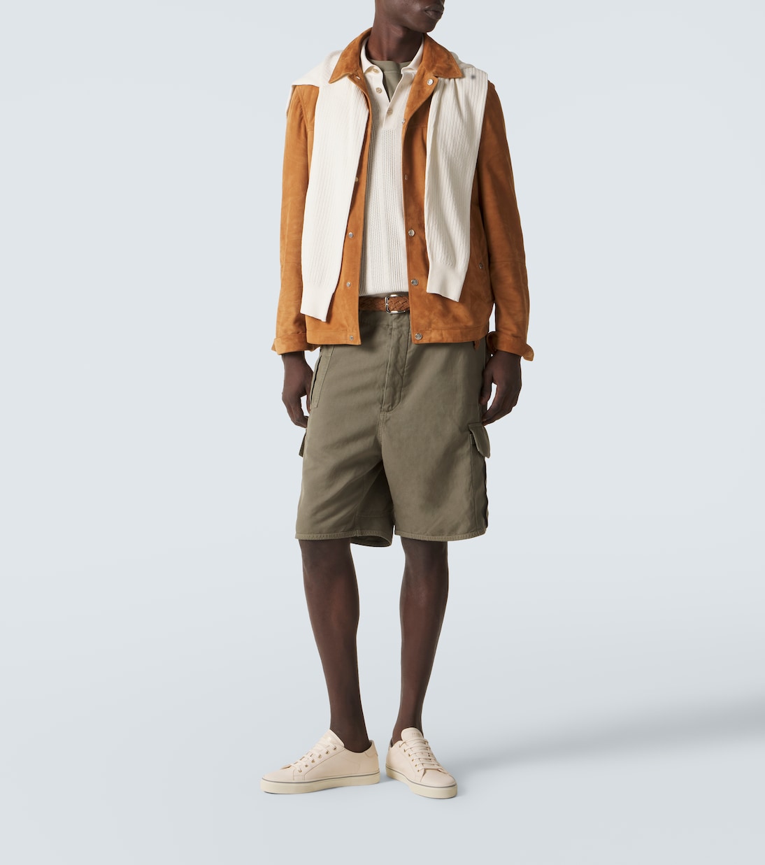 Leather sneakers | Brunello Cucinelli