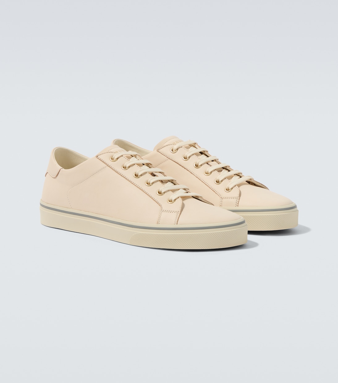 Leather sneakers | Brunello Cucinelli