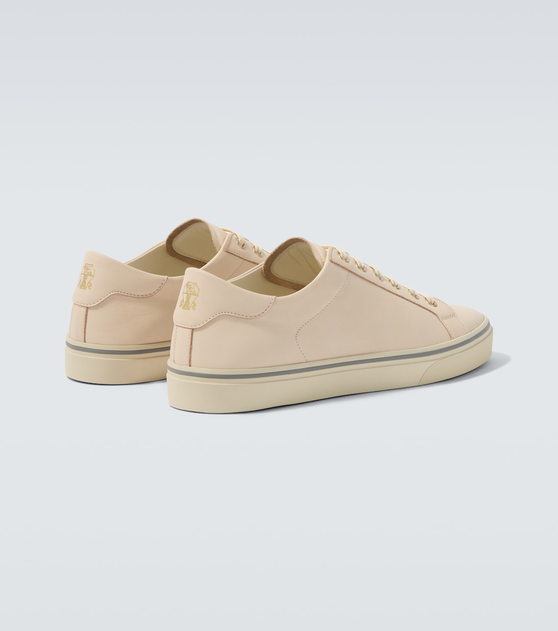 Leather sneakers | Brunello Cucinelli