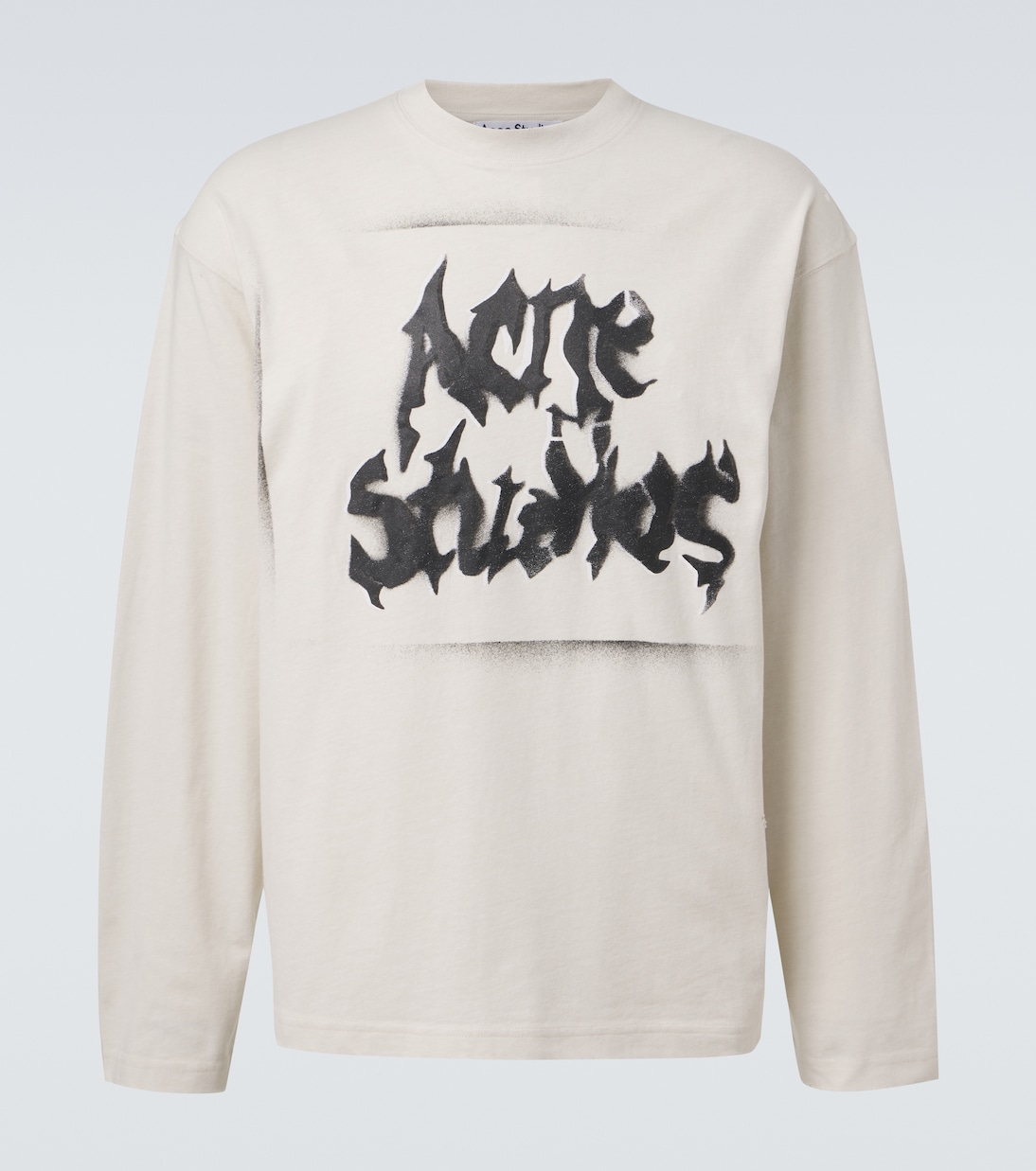 Logo cotton-blend jersey T-shirt | Acne Studios