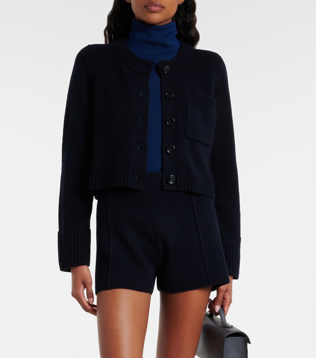 Wool and cashmere shorts | Jardin des Orangers