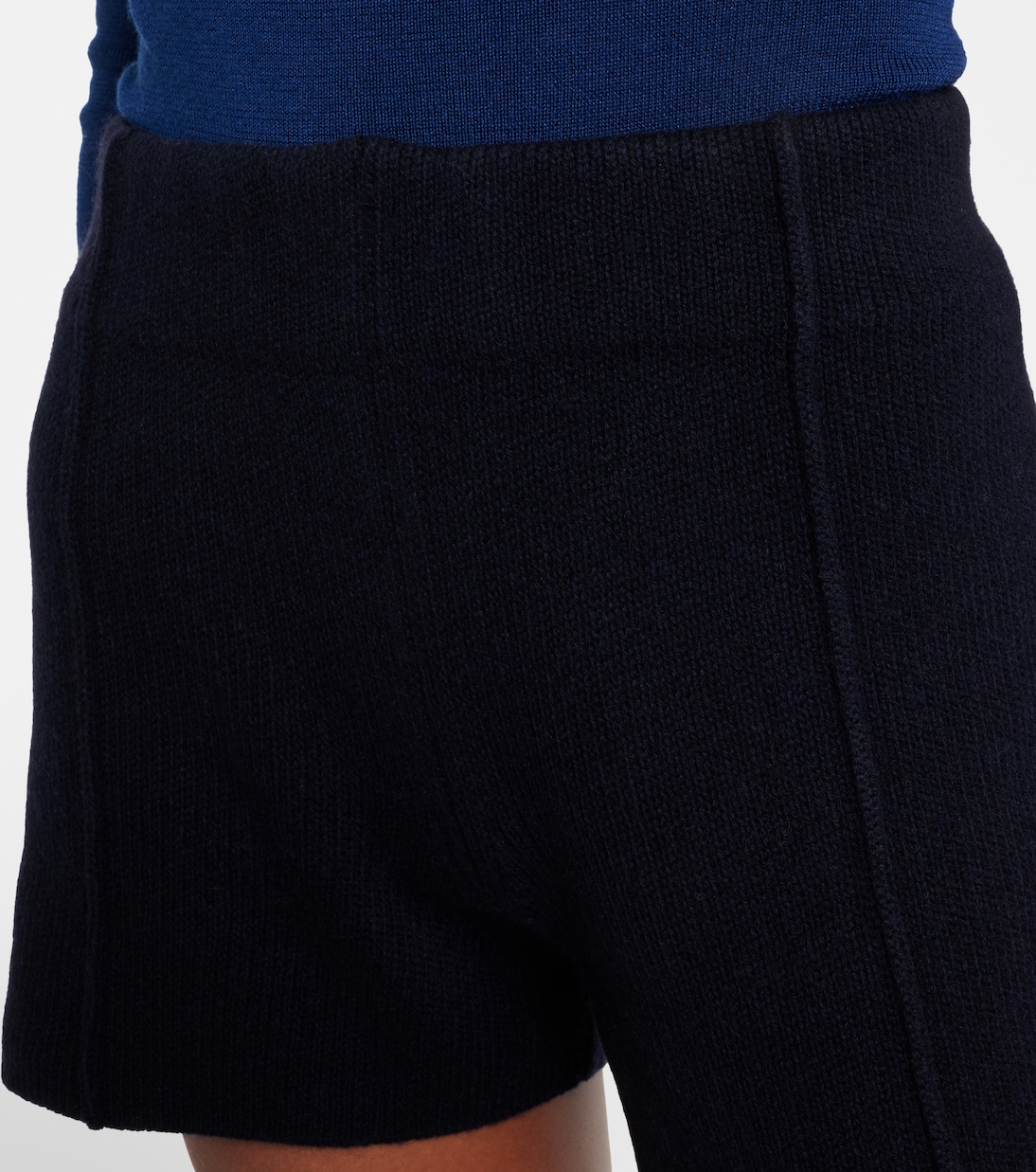 Wool and cashmere shorts | Jardin des Orangers