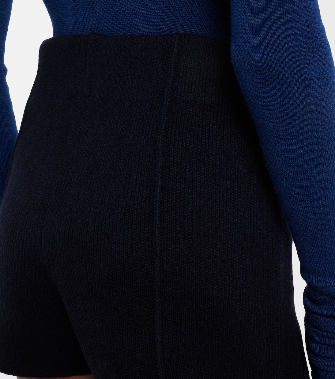 Wool and cashmere shorts | Jardin des Orangers